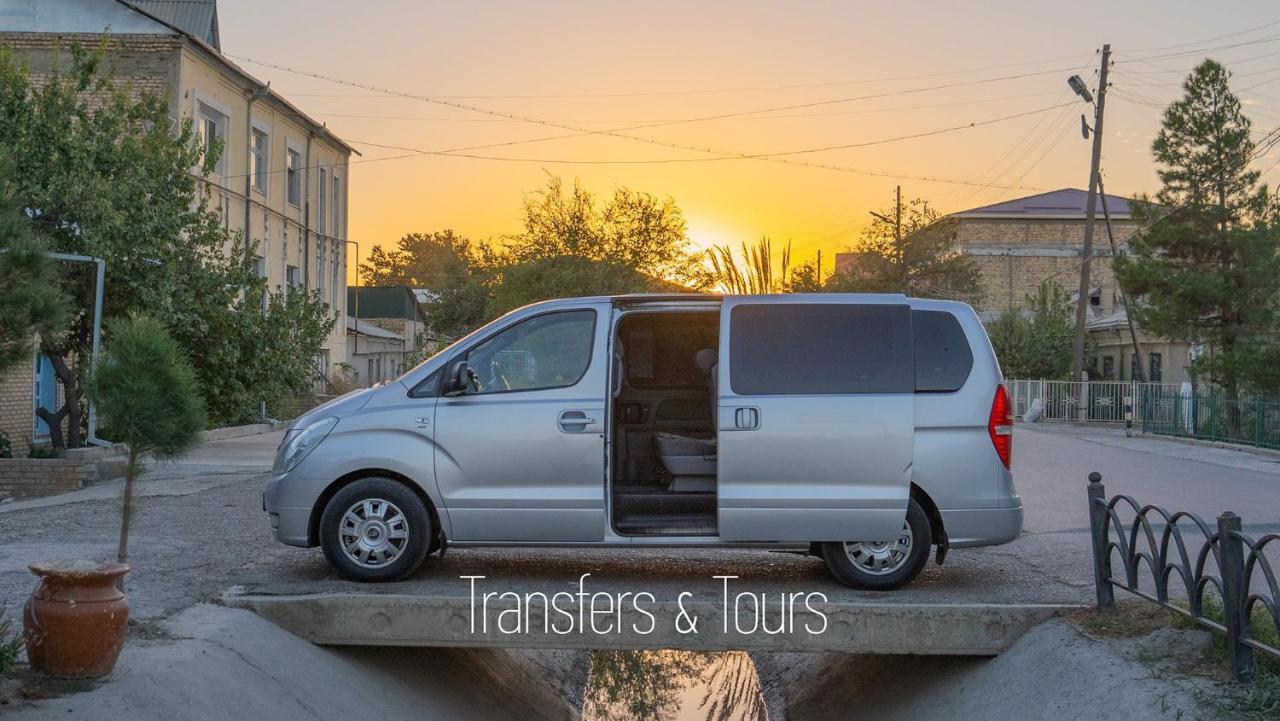 Fayz Hostel بخارى المظهر الخارجي الصورة