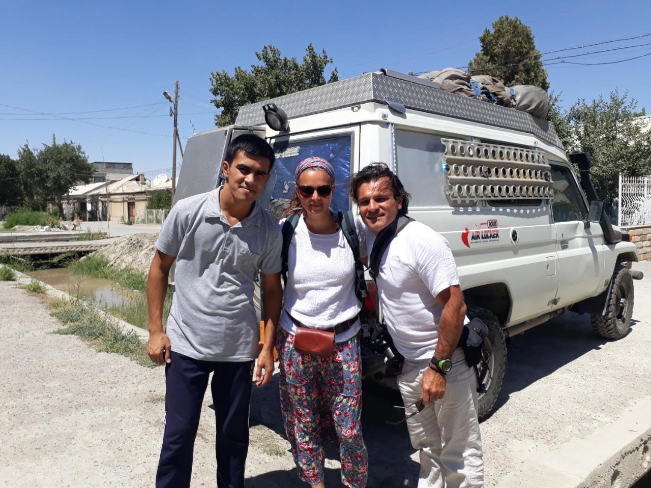 Fayz Hostel بخارى المظهر الخارجي الصورة