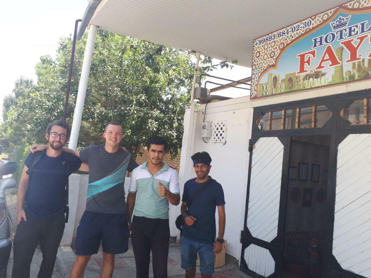 Fayz Hostel بخارى المظهر الخارجي الصورة