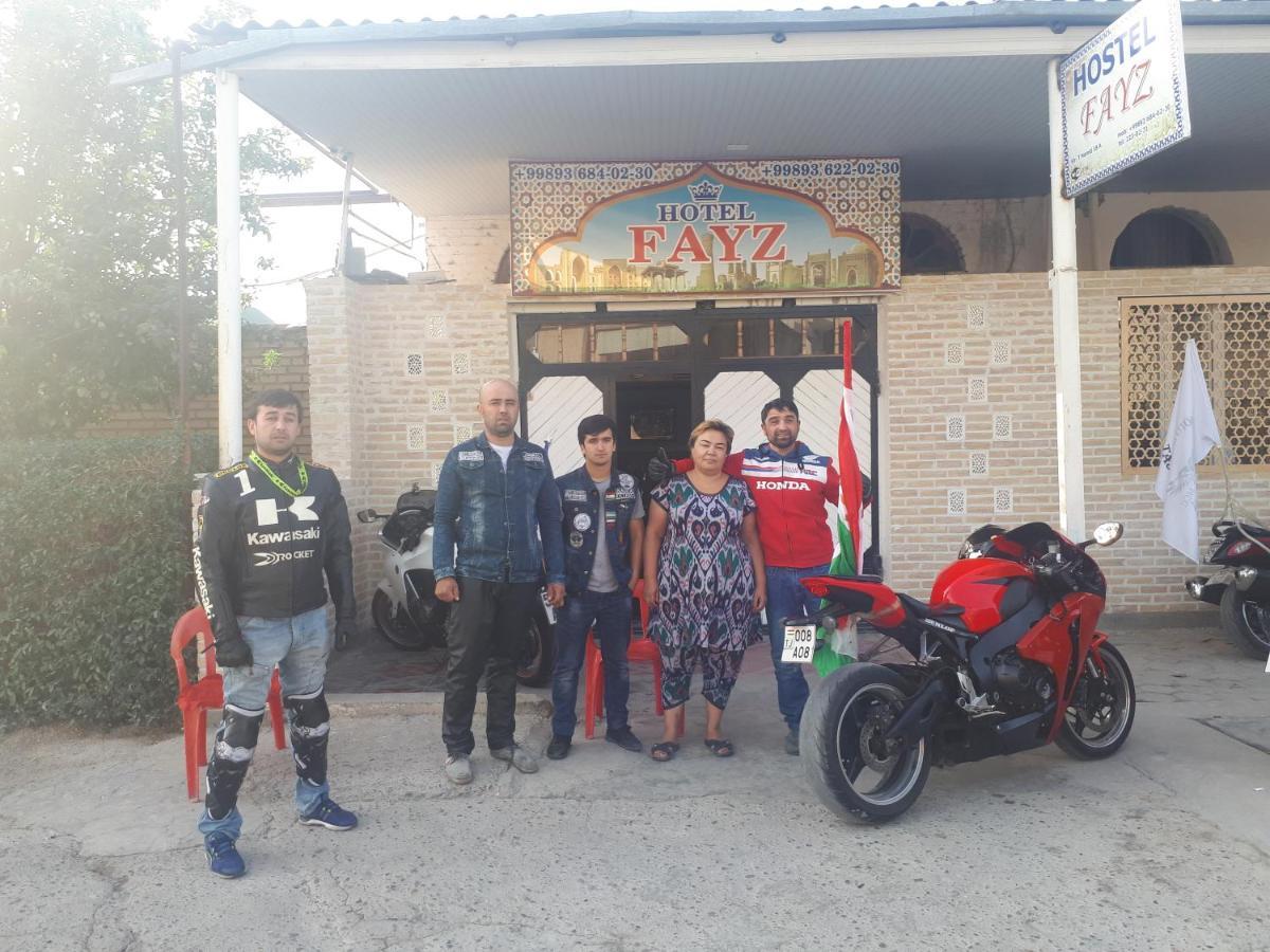 Fayz Hostel بخارى المظهر الخارجي الصورة