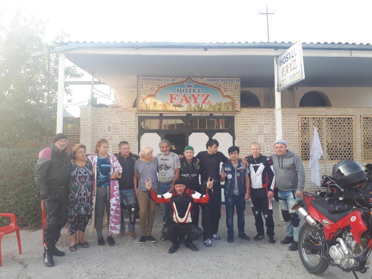 Fayz Hostel بخارى المظهر الخارجي الصورة
