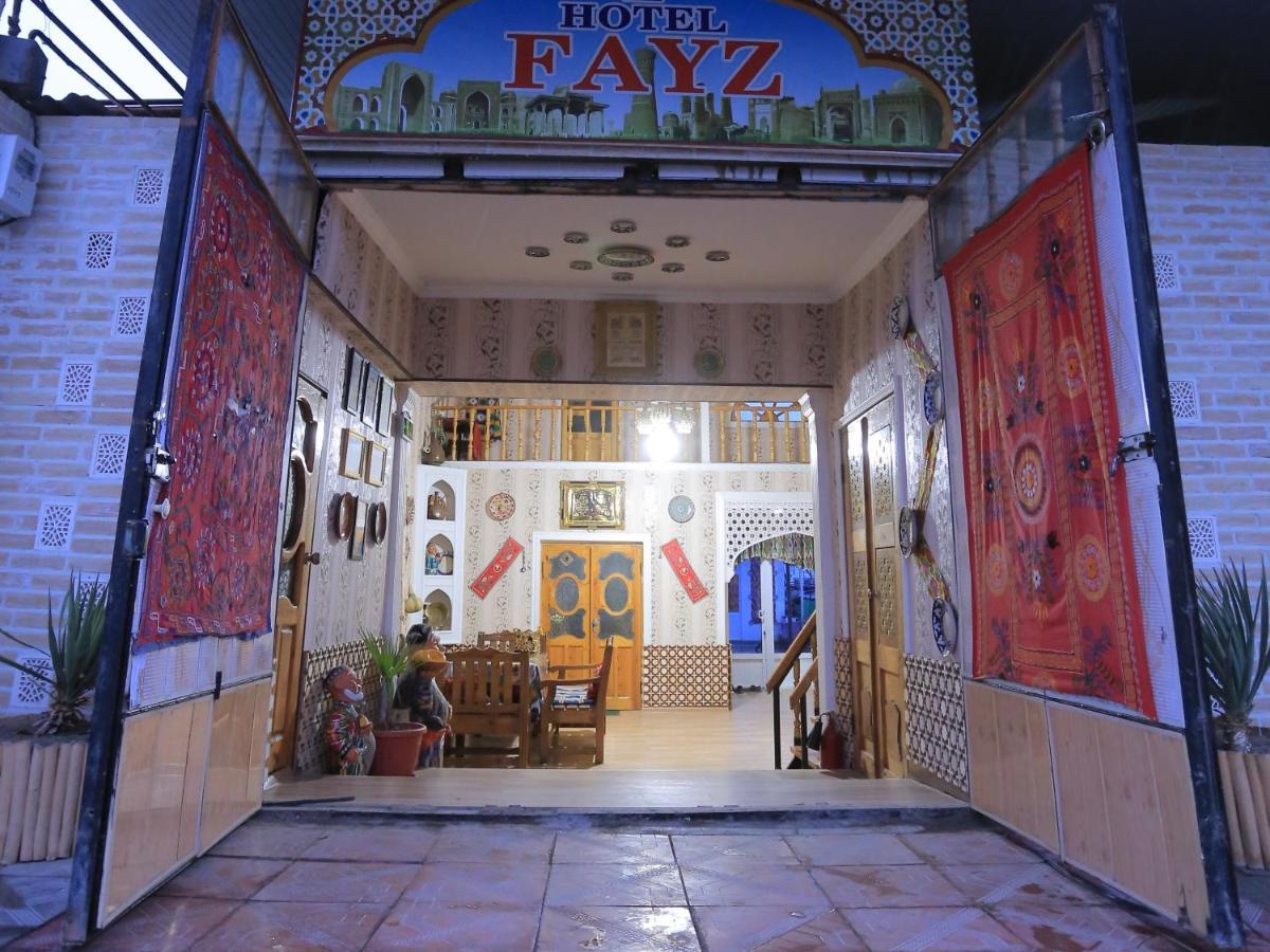Fayz Hostel بخارى المظهر الخارجي الصورة