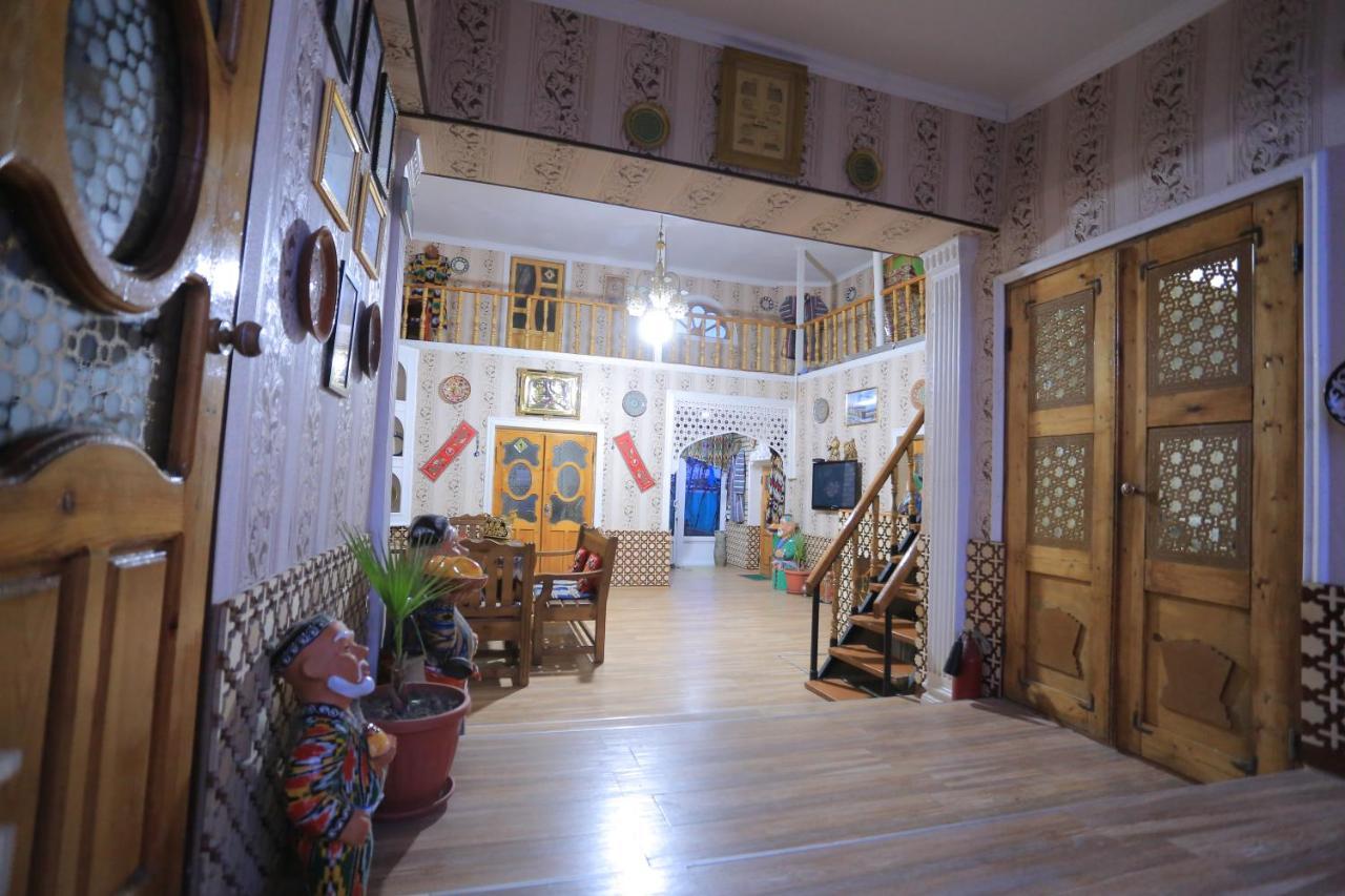 Fayz Hostel بخارى المظهر الخارجي الصورة